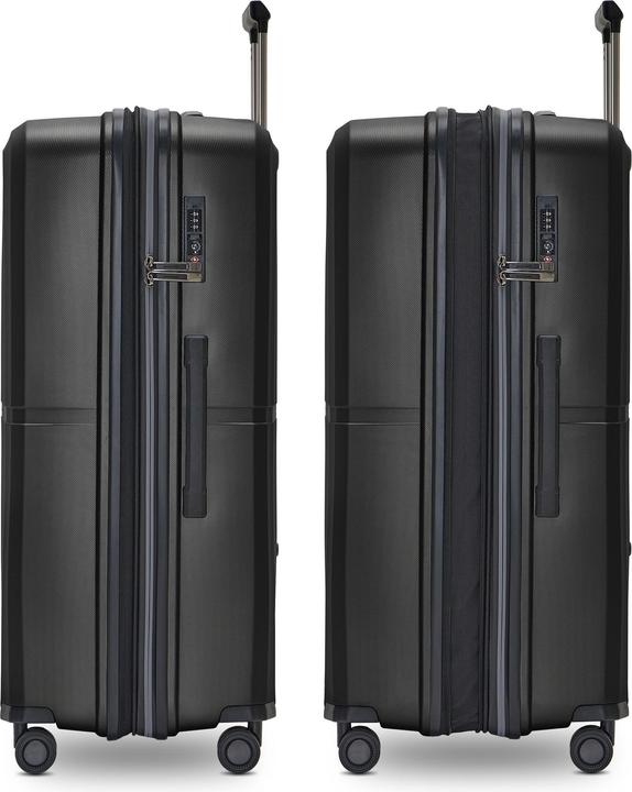 Produktbild Pactastic Collection 01 4-Rollen Trolley 75 cm mit Dehnfalte (109 l, XL (ab 115l))