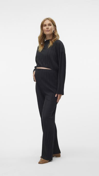 Produktbild Mamalicious Weiter Beinschnitt Hohe Taille Hose Hose (XS)