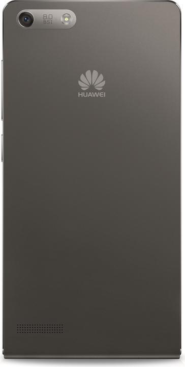 Actual product image Huawei Ascend G6 (4 GB, Black, 4.50", Single SIM, 8 Mpx, 3G)