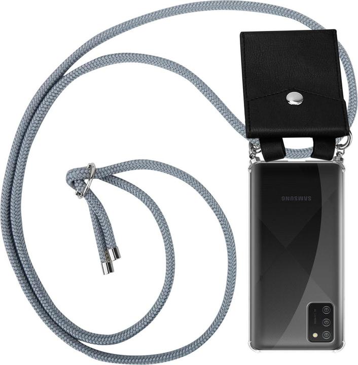 Produktbild Cadorabo TPU Handy Kette SILBER Cover