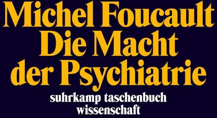 Produktbild Die Macht der Psychiatrie (Deutsch, Michel Foucault, 2015)