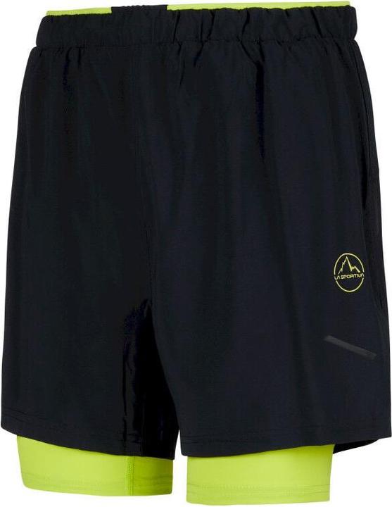La Sportiva Trail Bite Short Black Lime Punch (XL)