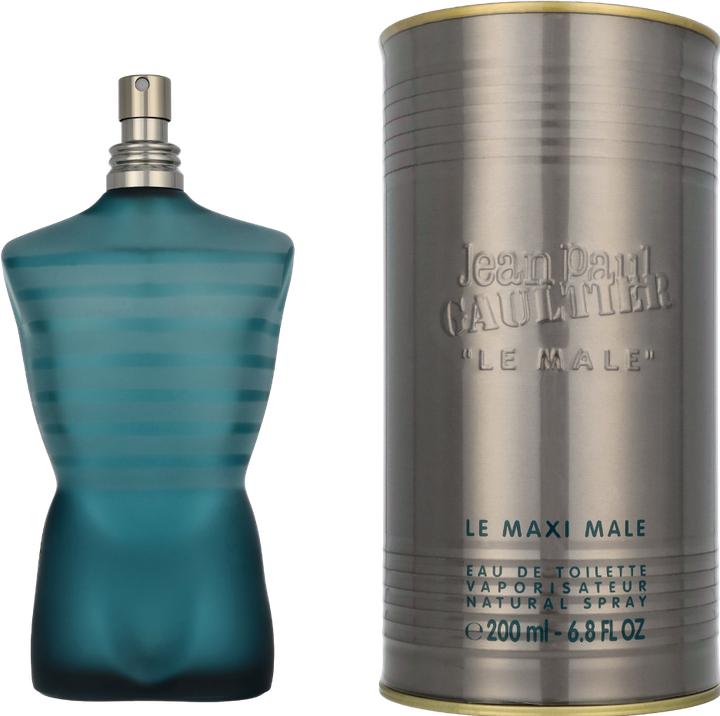 Actual product image Gaultier Le Male (Eau de toilette, 200 ml)