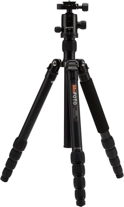 MeFOTO GlobeTrotter Nero (Metallo)