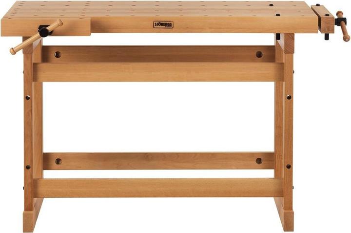 Produktbild Sjöbergs Holzwerkbank Nordic Pro 1400, 33338 (63 cm, 142.40 cm)
