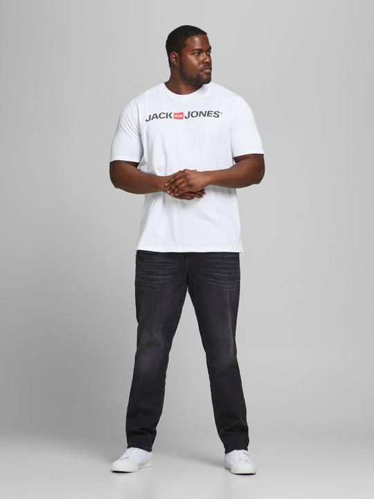 Produktbild Jack & Jones Baumwolljersey Plus size T-shirt (4XL)