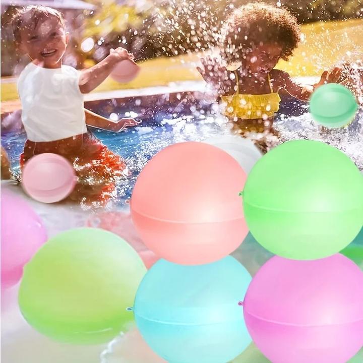 Produktbild Ueli Express 12 Wiederverwendbare Silikon Wasserbomben (12 x)