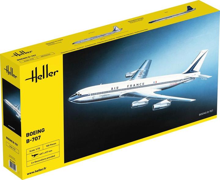 Produktbild Heller B-707 AF
