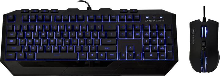 Immagine prodotto Cooler Master CM Storm Devastator, Blu Edt. (DE, Cablato)