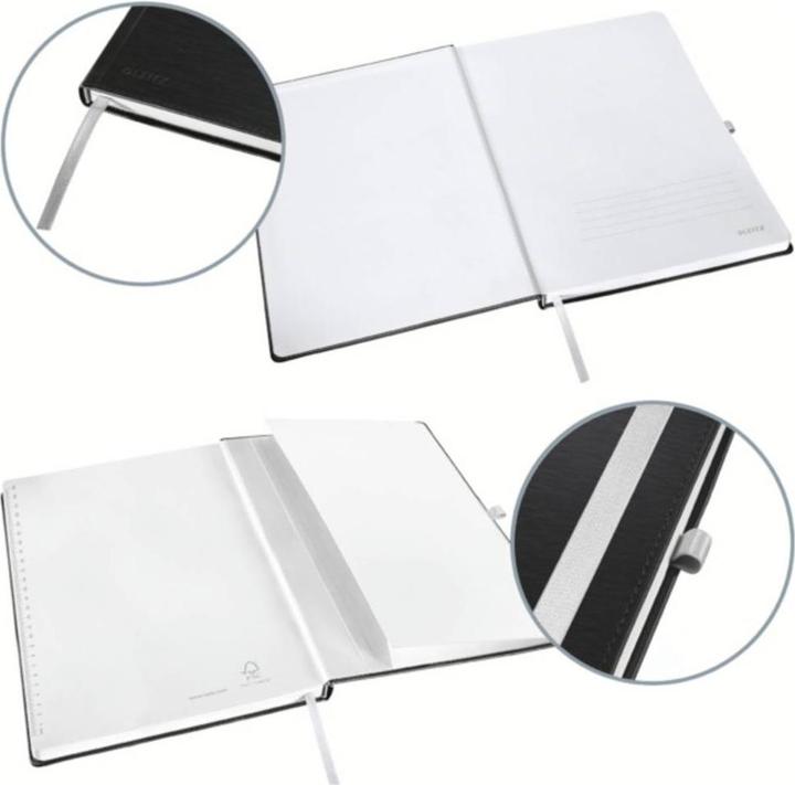 Produktbild Leitz Notizbuch Style (A4, Liniert, Harter Einband)
