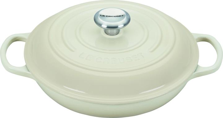 Produktbild Le Creuset Gourmet-Profitopf Signature Ø 30cm, rund (30 cm, Bräter + Schmortopf, Gusseisen)