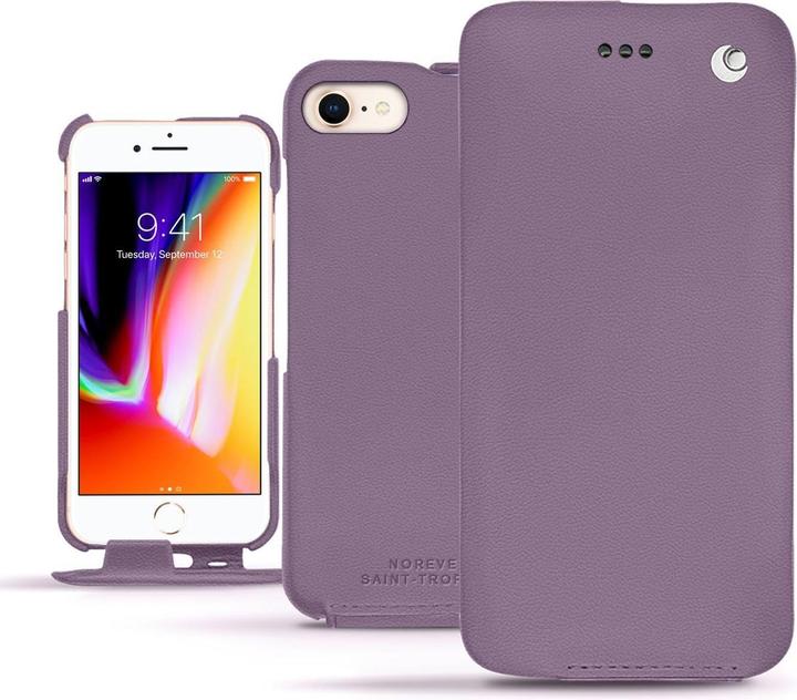 Actual product image Noreve Leather cover vertical (Apple iPhone 8)