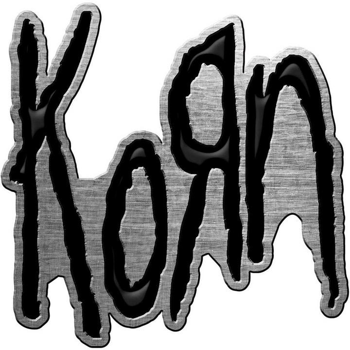 Korn Logo Abzeichen Emaille