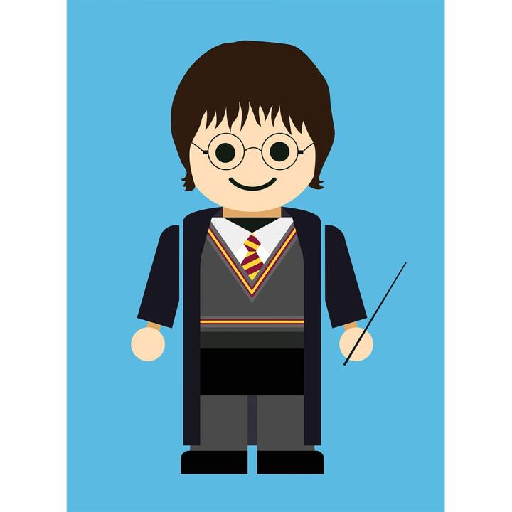 Produktbild Trenddeko Harry Potter Spielzeug (192 x 260 cm)