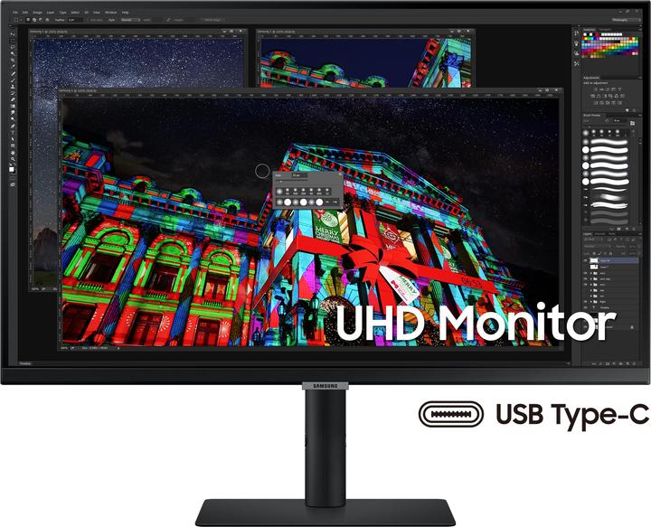 Actual product image Samsung S27A800UJUXEN (3840 x 2160 Pixels, 27")