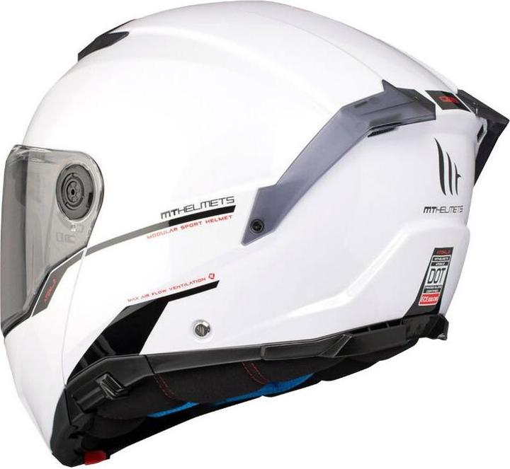 Image du produit MT Helmets ATOM 2 SV SOLID Klapphelm (59 - 60 cm, L)