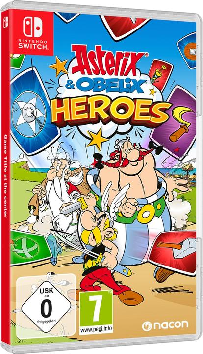 Image du produit Nacon Gaming Astérix & Obélix : Heroes (Switch, Switch Lite, Switch OLED, DE, FR)