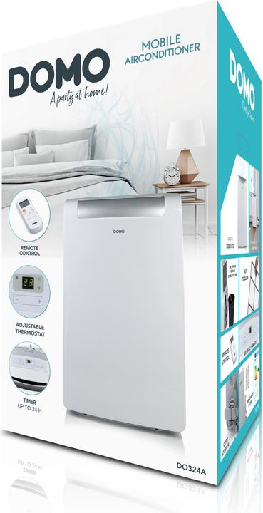 Image du produit Domo DO324A (40 m², 12000 BTU/h)