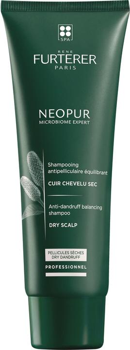 Actual product image Rene Furterer Neopur - Anti-Dandruff Shampoo - dry dandruff (250 ml, Dry shampoo)