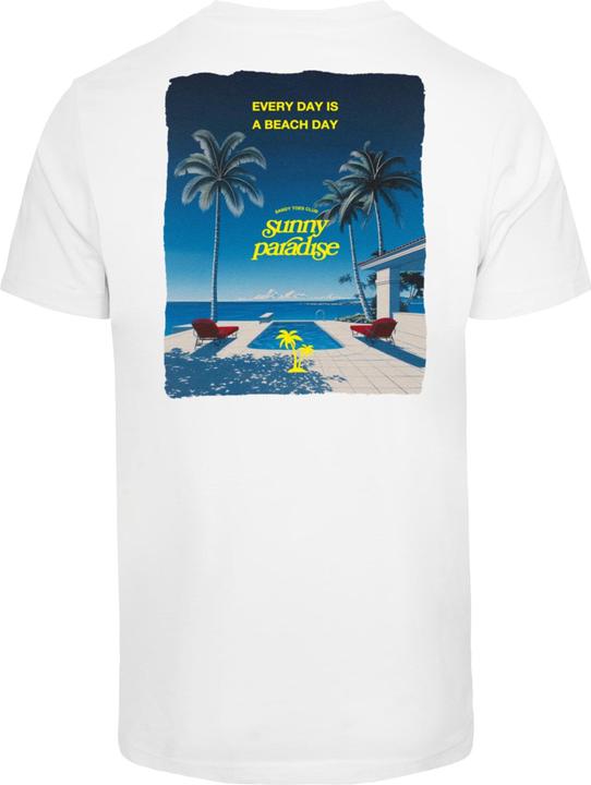 Actual product image Mister Tee MisterTee Sunny Paradise Tee - 172115 (S)