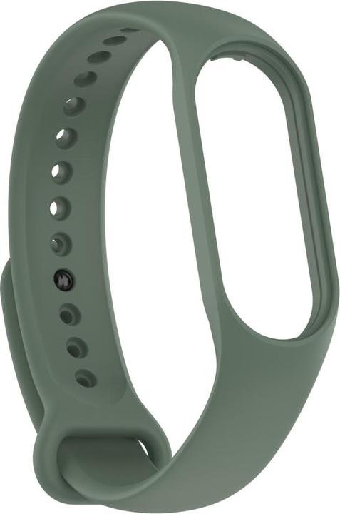 Actual product image Screenguard Xiaomi Smart Band 7 Silicone Strap replacement wristband (Silicone)