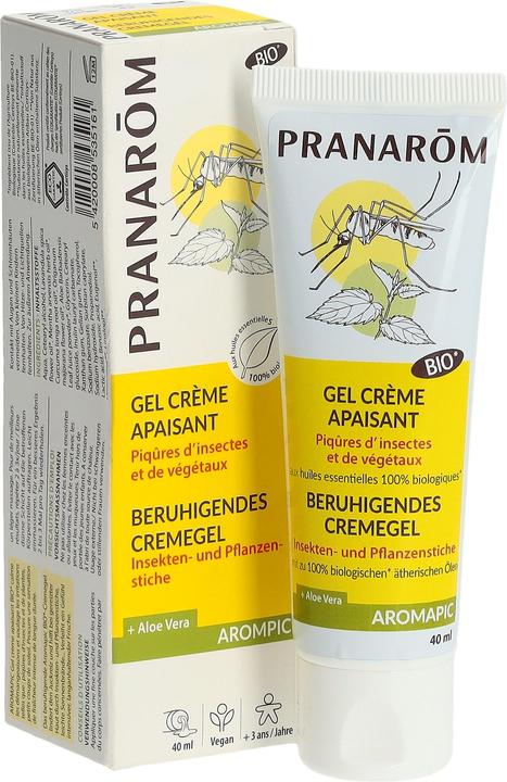 Actual product image Pranarom AROMAPIC - Beruhigende Cremegel Bio (40 ml)