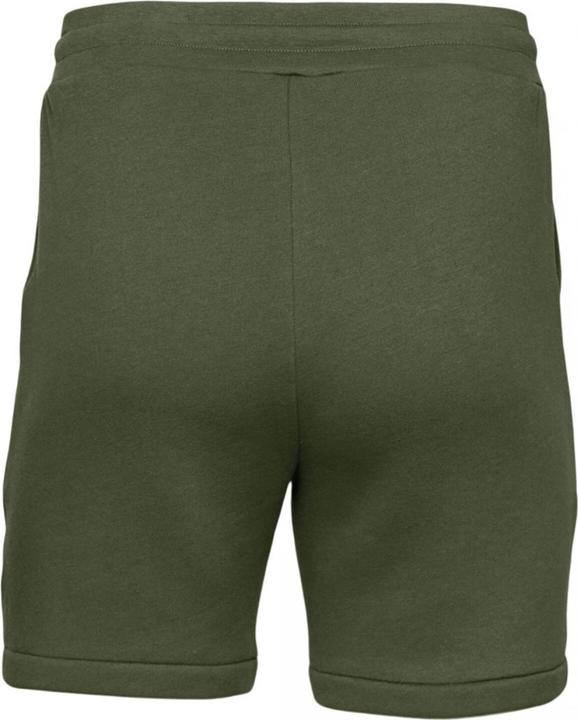 Actual product image Bella Canvas Fleece shorts (L)