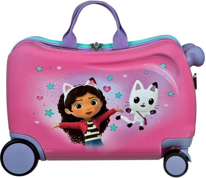 Van der Meulen Gabbys Puppenhaus-Aufsitzwagen (Handgepäck (bis 50l))