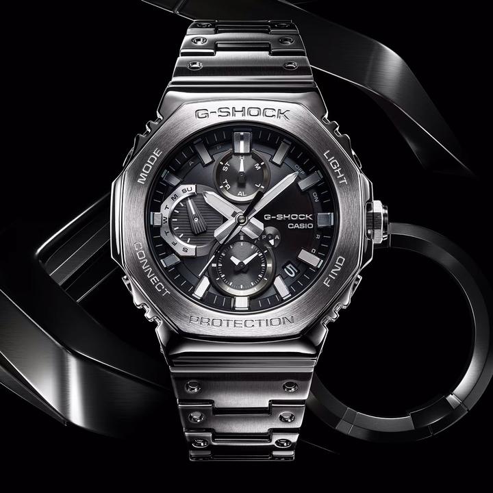 Produktbild G-Shock GMC-B2100D-1AER (Analoguhr, Chronograph, 46.30 mm)