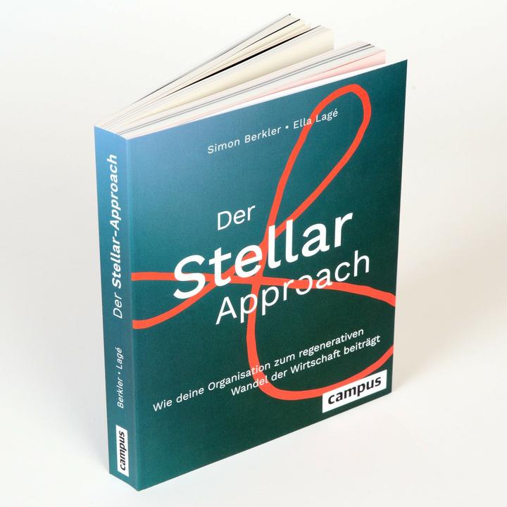 Produktbild Der Stellar-Approach (Deutsch, Ella Lagé, Simon Berkler, 2024)