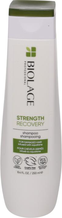 Produktbild Biolage Shampoo for damaged hair Strength Recovery (Shampoo) - Volume: 250 ml (250 ml, Flüssiges Shampoo)