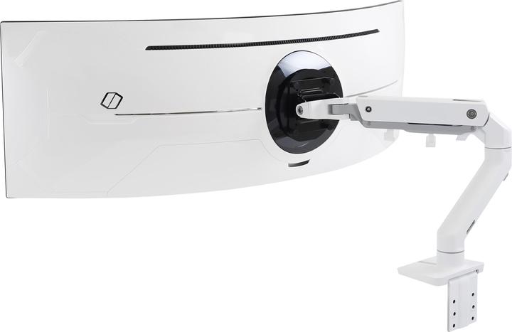 Ergotron Braccio per monitor da scrivania Hx (Tavolo, 49")