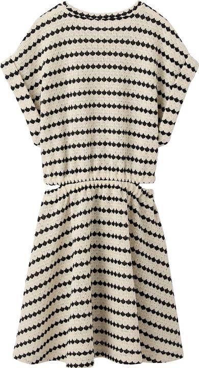 Actual product image Jonen Mädchen Kleid aus Fantasiestrick mit Cut-outs (140)
