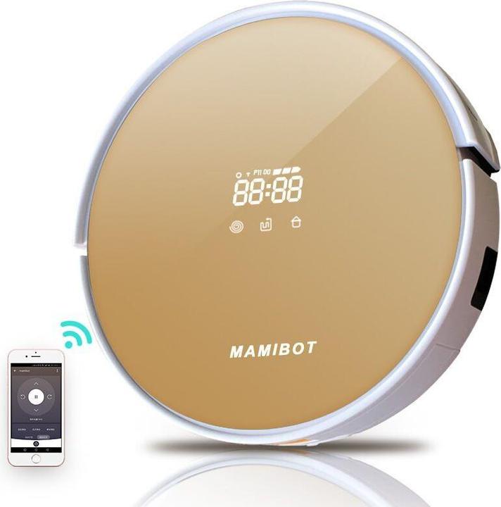 Produktbild Mamibot Vacuum cleaner - robot Prevac650 Wet & Dry, Gold