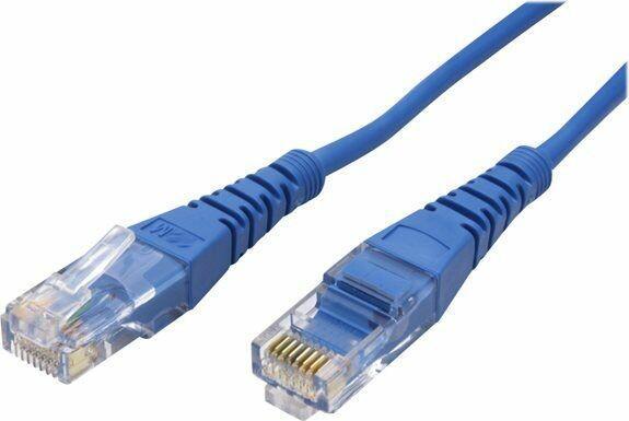 Actual product image Secomp ROLINE Patch Cable UTP, RJ45-RJ45 (U/UTP, CAT5e, 10 m)
