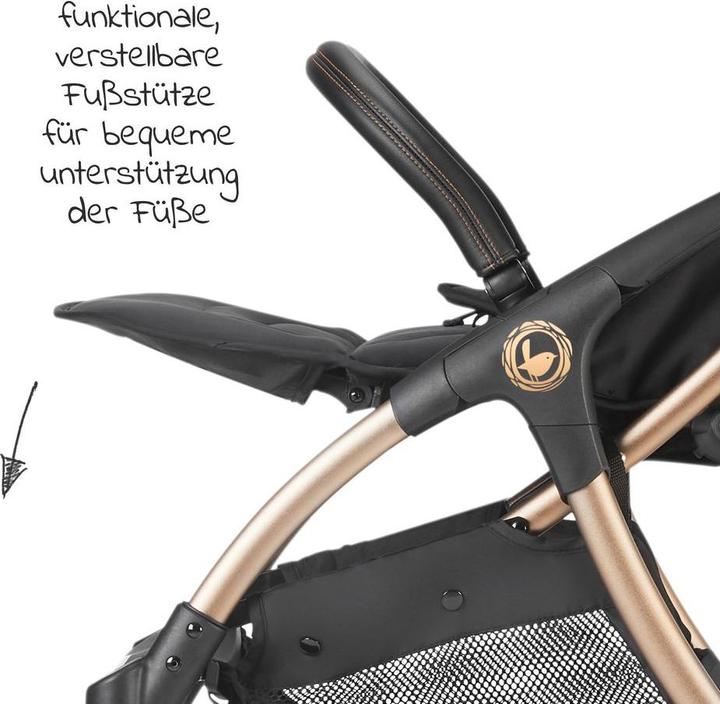 Produktbild Avova City Ranger All Terrain Kinderwagen ab Geburt bis 22 kg (0-4 Jahre)