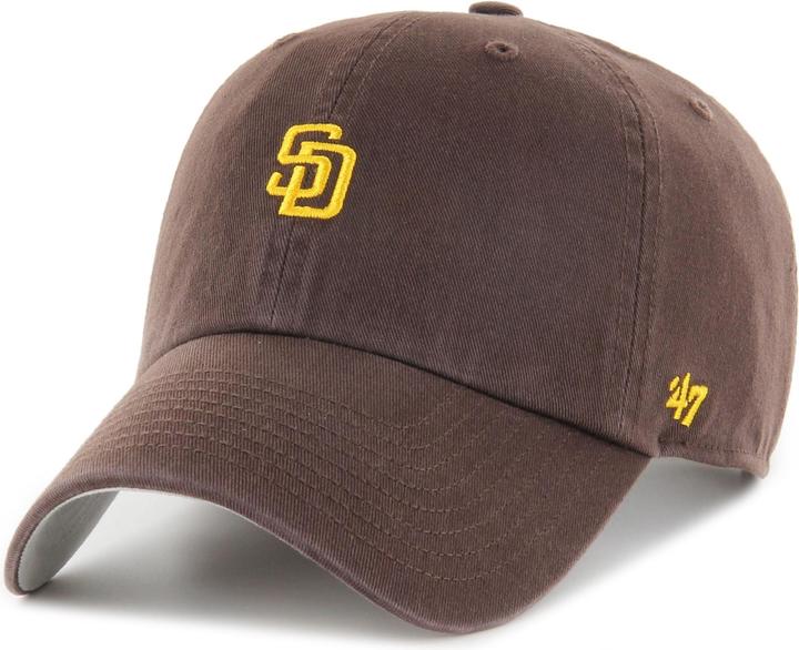 47 Brand Adjustable Cap - BASE RUNNER San Diego Padres braun