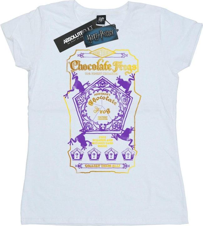 Immagine prodotto Chocolate Frogs Coloured Label Maglietta Donna (S)