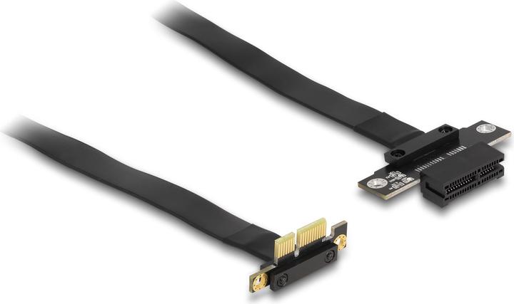 Immagine prodotto Delock Scheda Riser PCI Express x1 con connettore angolato a 90° e slot x1 con cavo di 30 cm