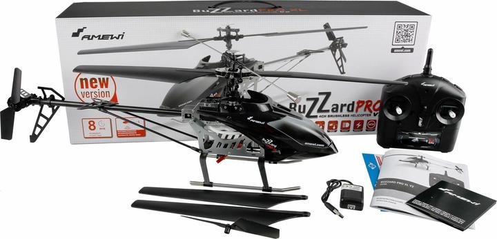 Productafbeelding Amewi Buzzard Pro XL elektrische helikopter