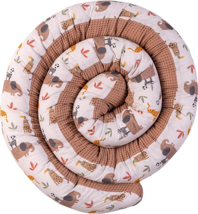 Ullenboom Serpent nid piqué gaufré sable savane 300 cm