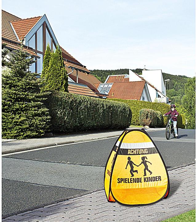 Actual product image Reer 3D road warning sign