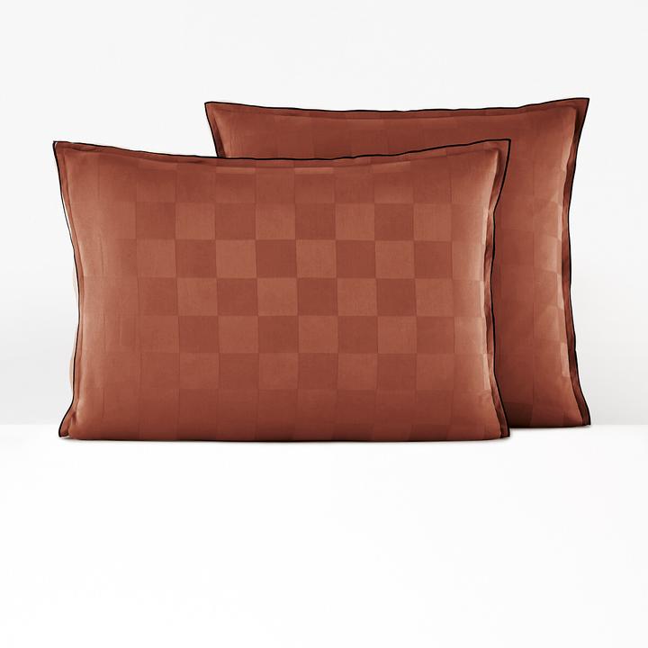 Produktbild La Redoute Interieurs Victor Damier (Kopfkissenbezug, 65 x 100 cm)