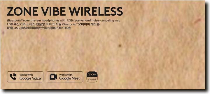 Produktbild Logitech Zone Vibe (Kabellos, USB-C)