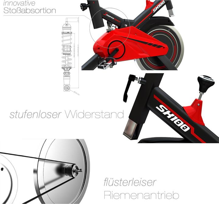 Image du produit Sportstech SX100