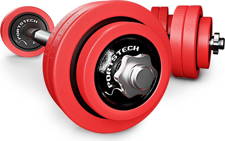 Produktbild Sportstech AH300 (4 x 2.5 kg, 4 x 1.25 kg)
