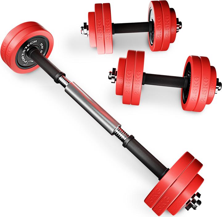 Produktbild Sportstech AH300 (4 x 2.5 kg, 4 x 1.25 kg)