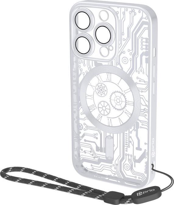 Image du produit prio élégant étui MAG pour iPhone 12 mini argenté (Apple iPhone 12 mini)