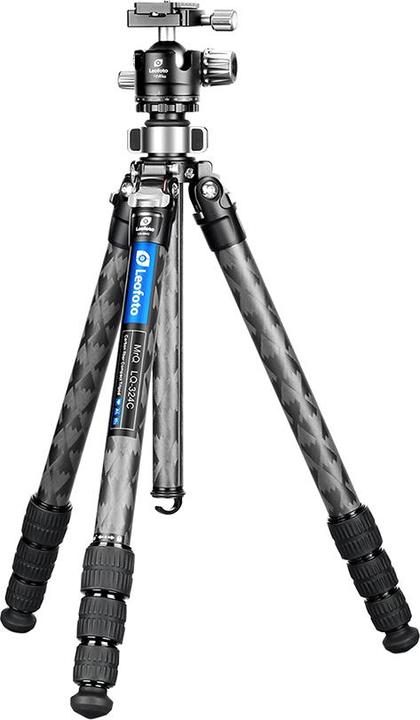 Leofoto Mr Q LQ-324C Set (Carbon, Metall)