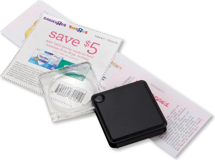 Actual product image Carson Optical MagniFlip